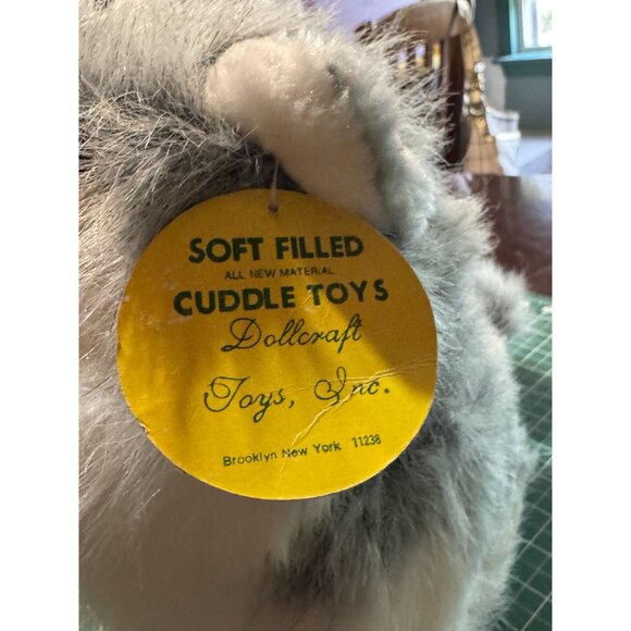 Dog Stuffed Animal Husky Plush Toy Dollcraft Cuddle Toys Very Important Pets Sof - Picture 4 of 7